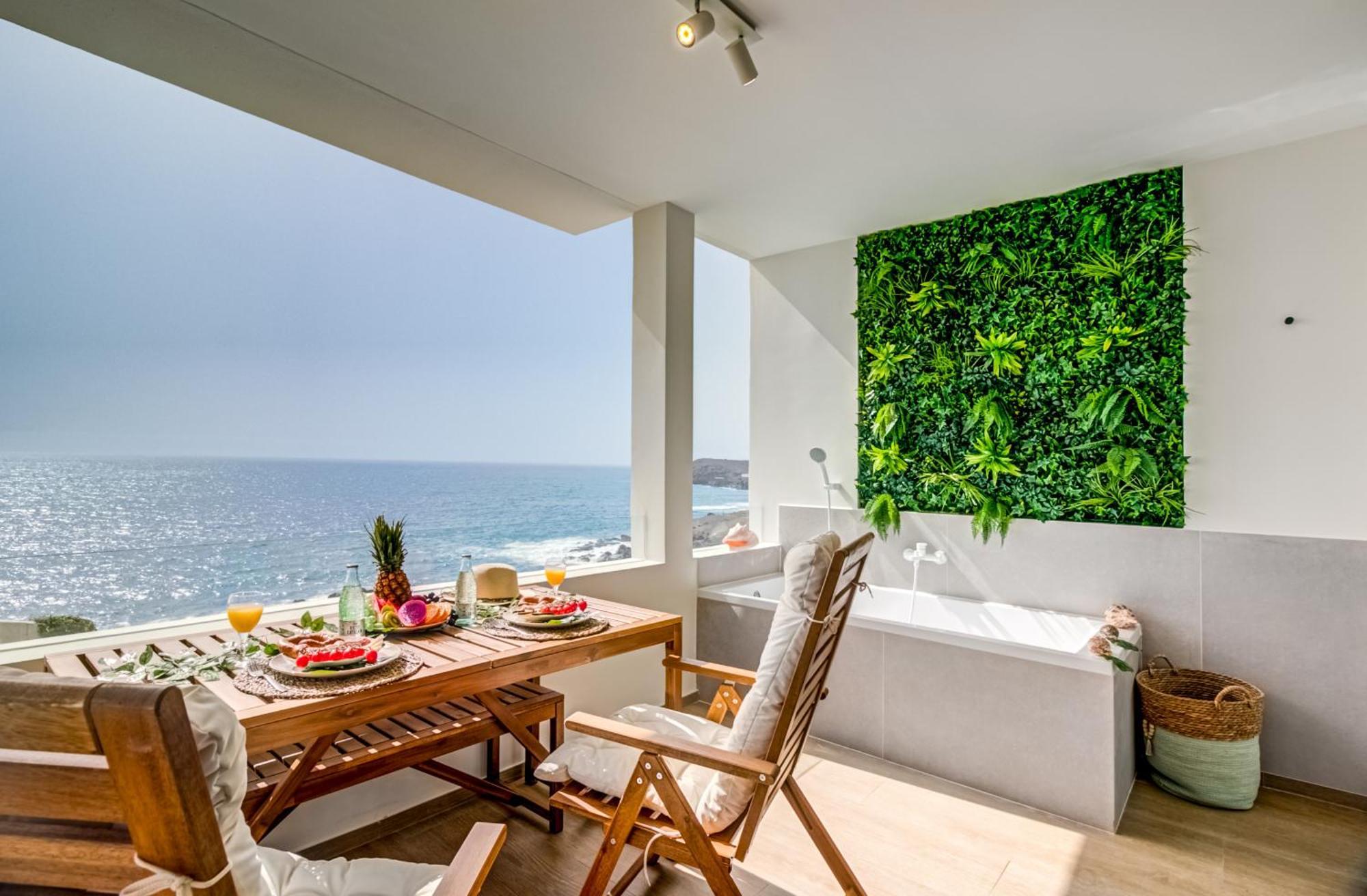 칼라오살바헤 Beautiful Sea View 아파트 외부 사진