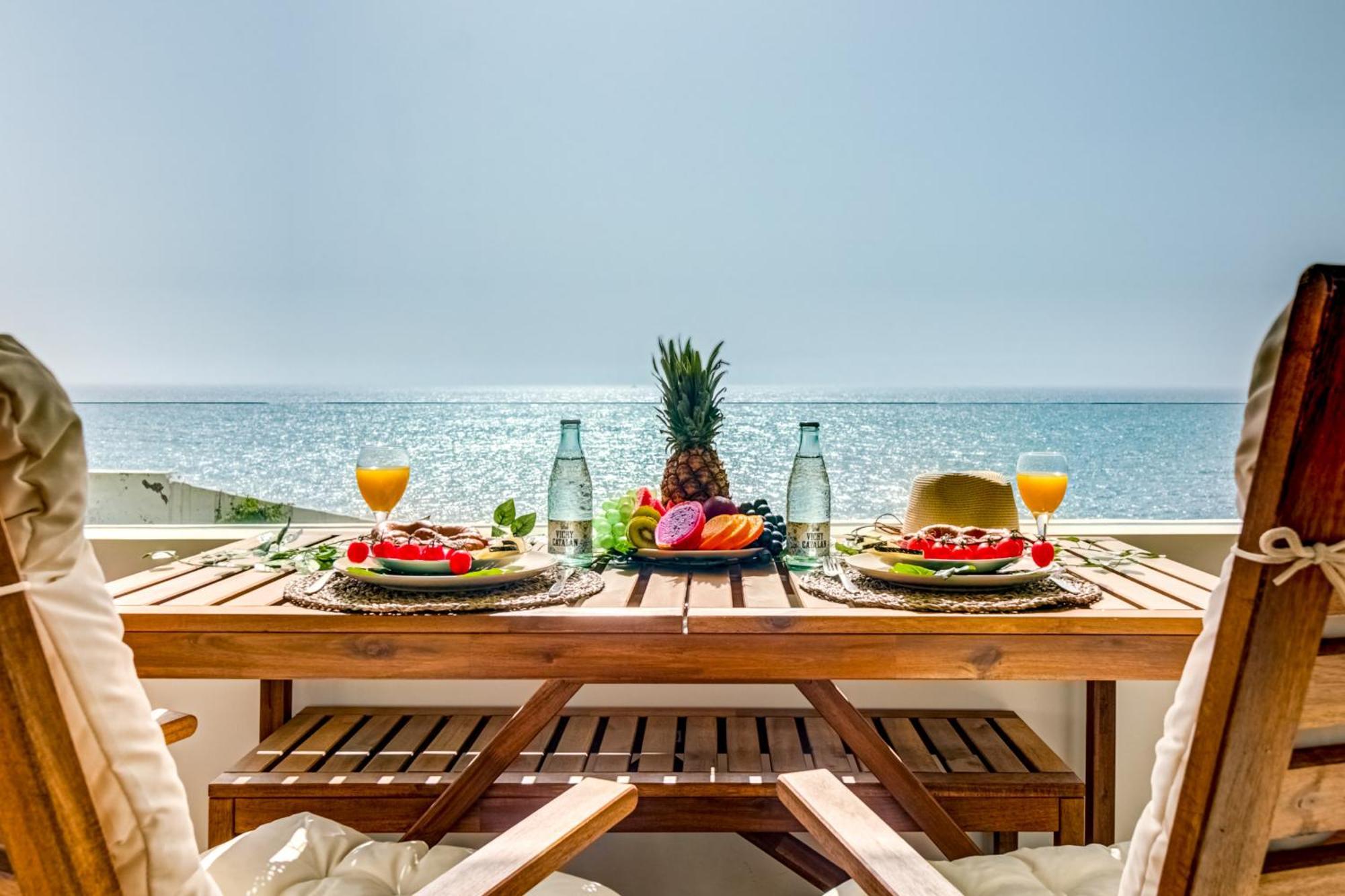 칼라오살바헤 Beautiful Sea View 아파트 외부 사진