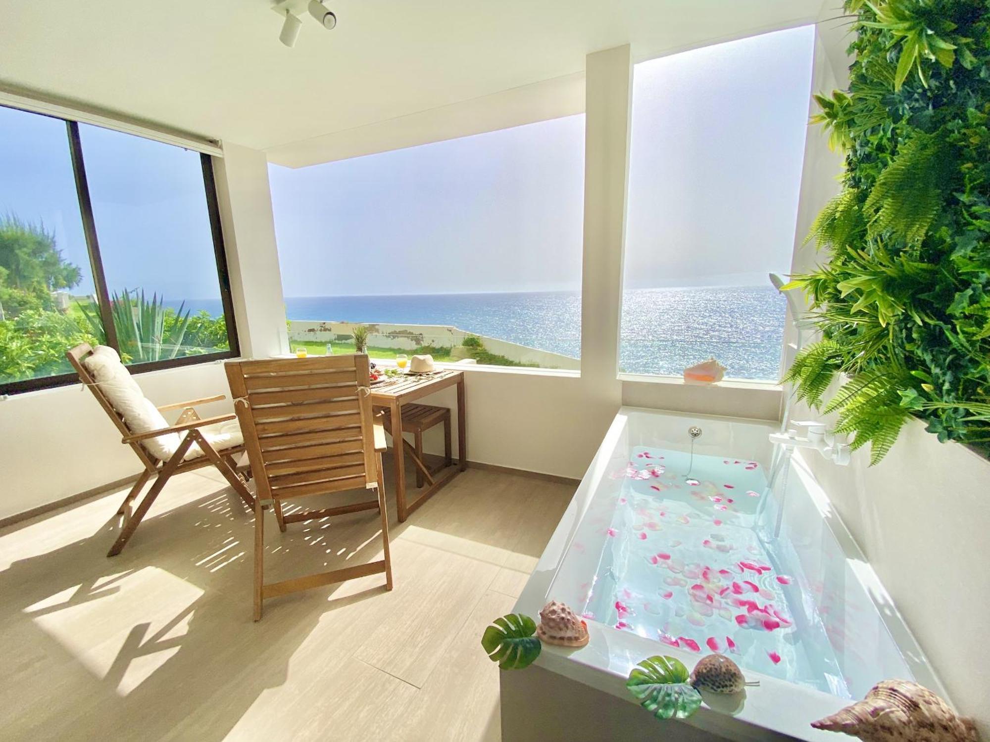 칼라오살바헤 Beautiful Sea View 아파트 외부 사진