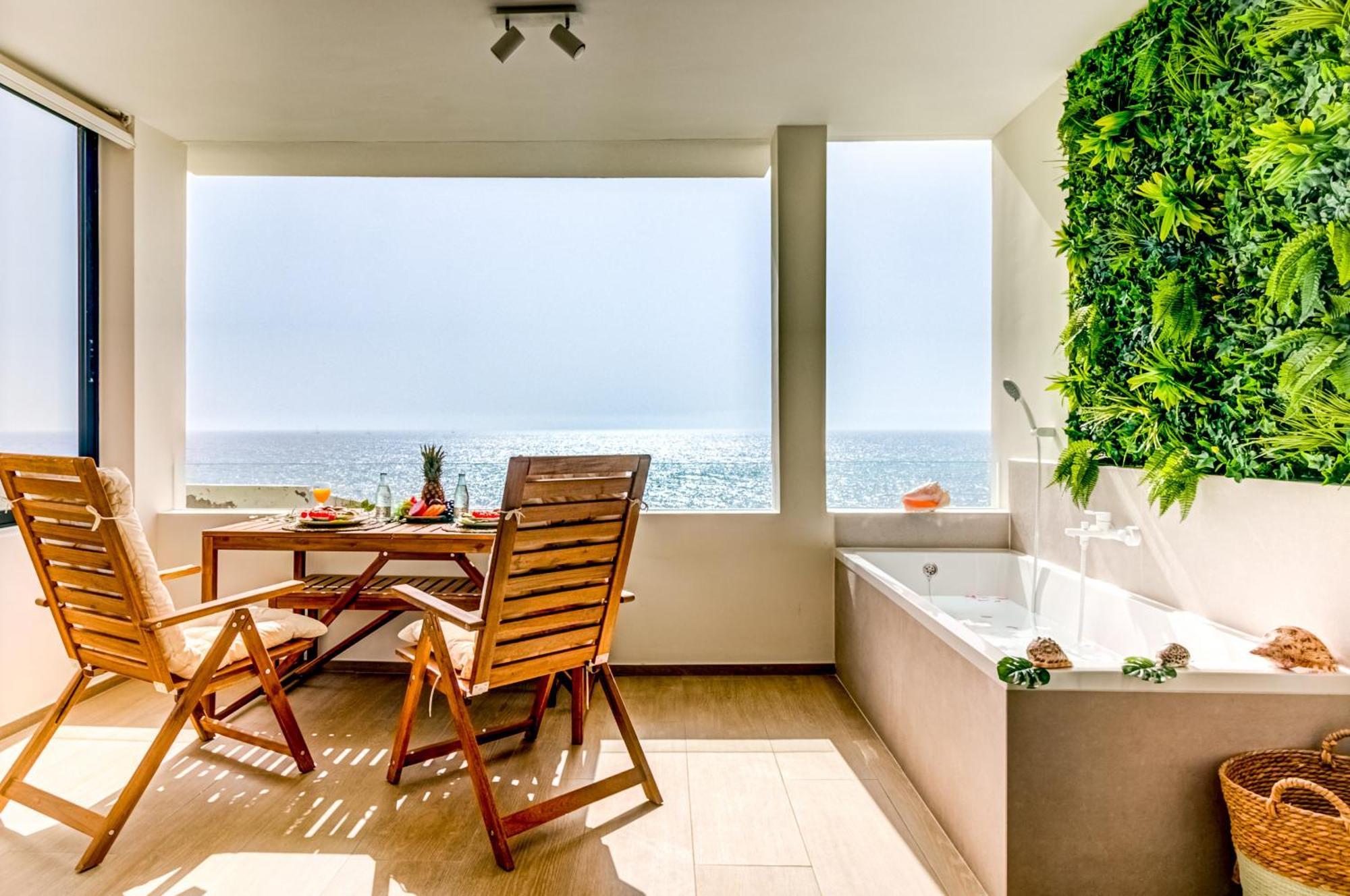 칼라오살바헤 Beautiful Sea View 아파트 외부 사진