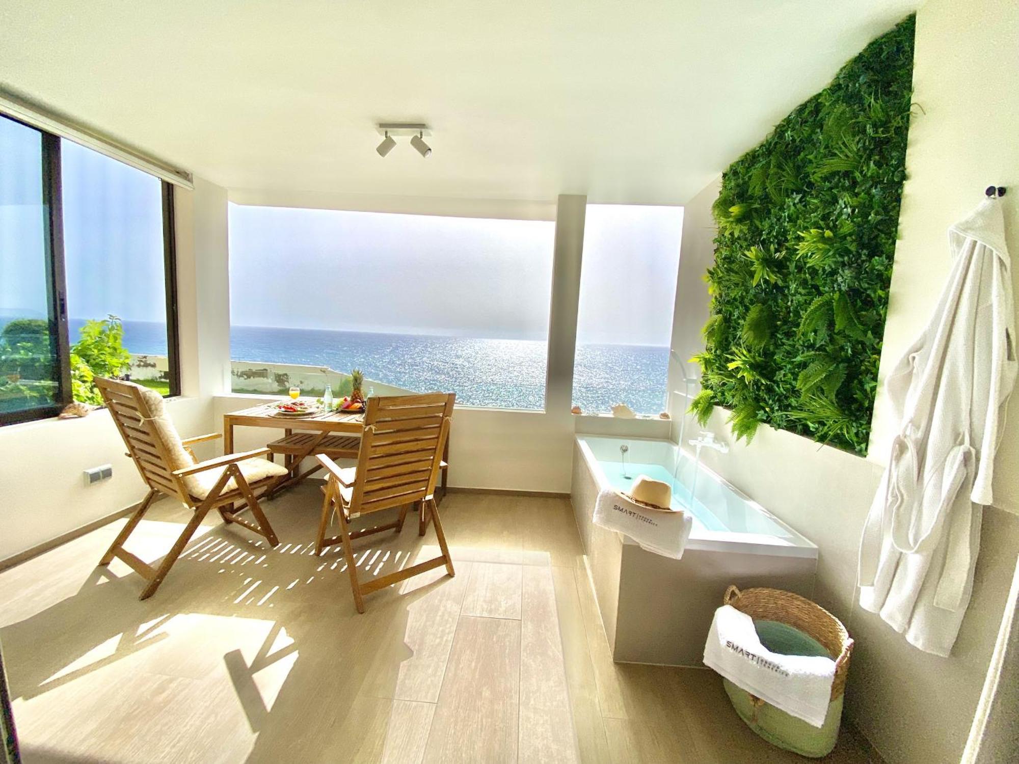칼라오살바헤 Beautiful Sea View 아파트 외부 사진