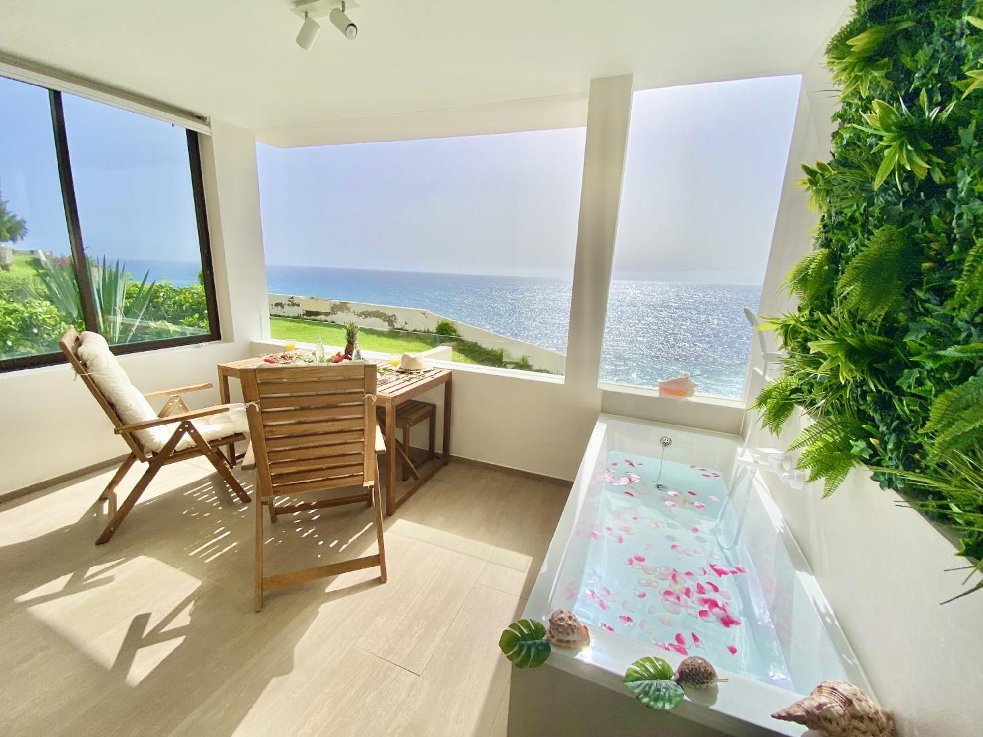 칼라오살바헤 Beautiful Sea View 아파트 외부 사진