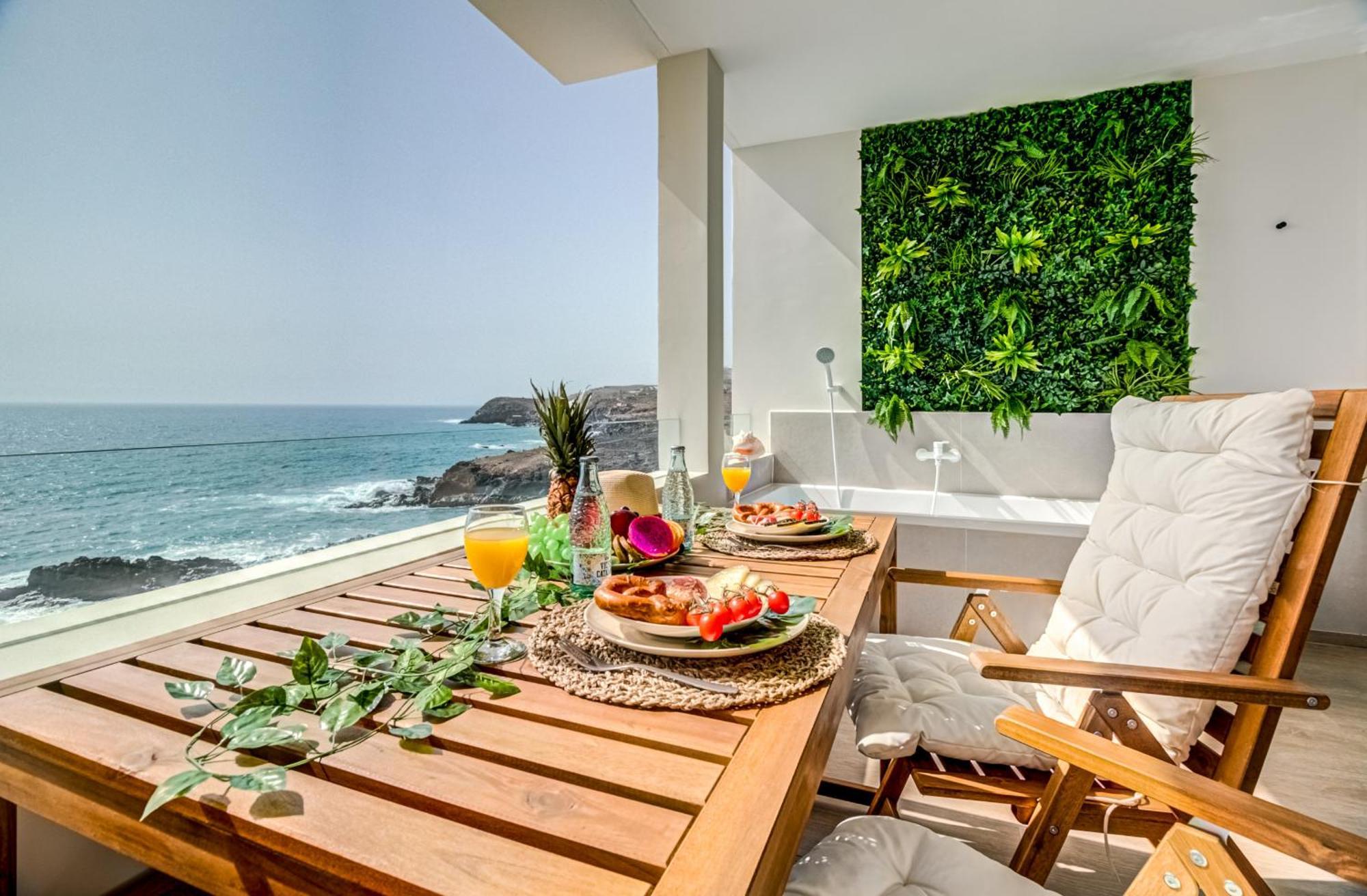 칼라오살바헤 Beautiful Sea View 아파트 외부 사진