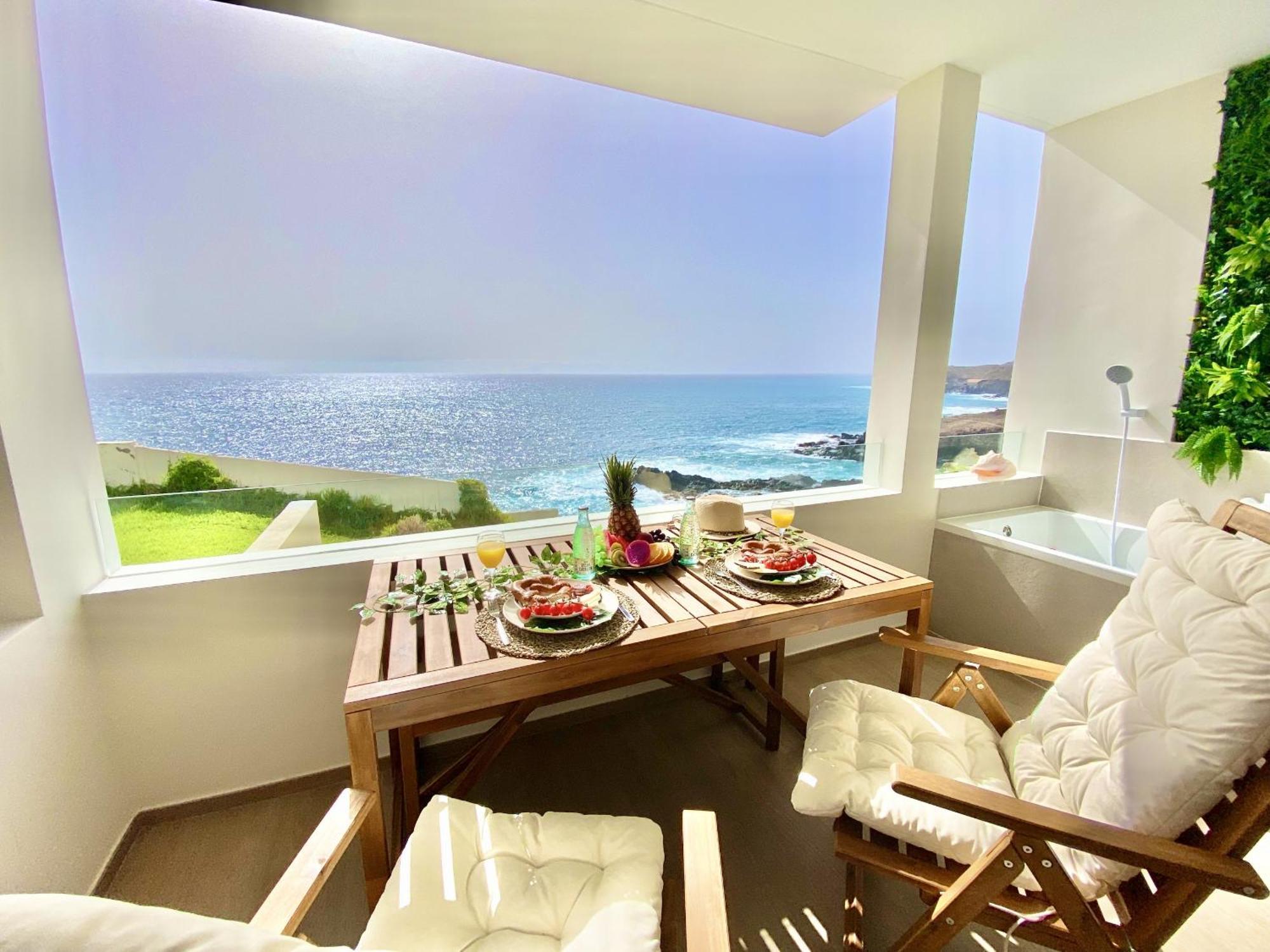 칼라오살바헤 Beautiful Sea View 아파트 외부 사진