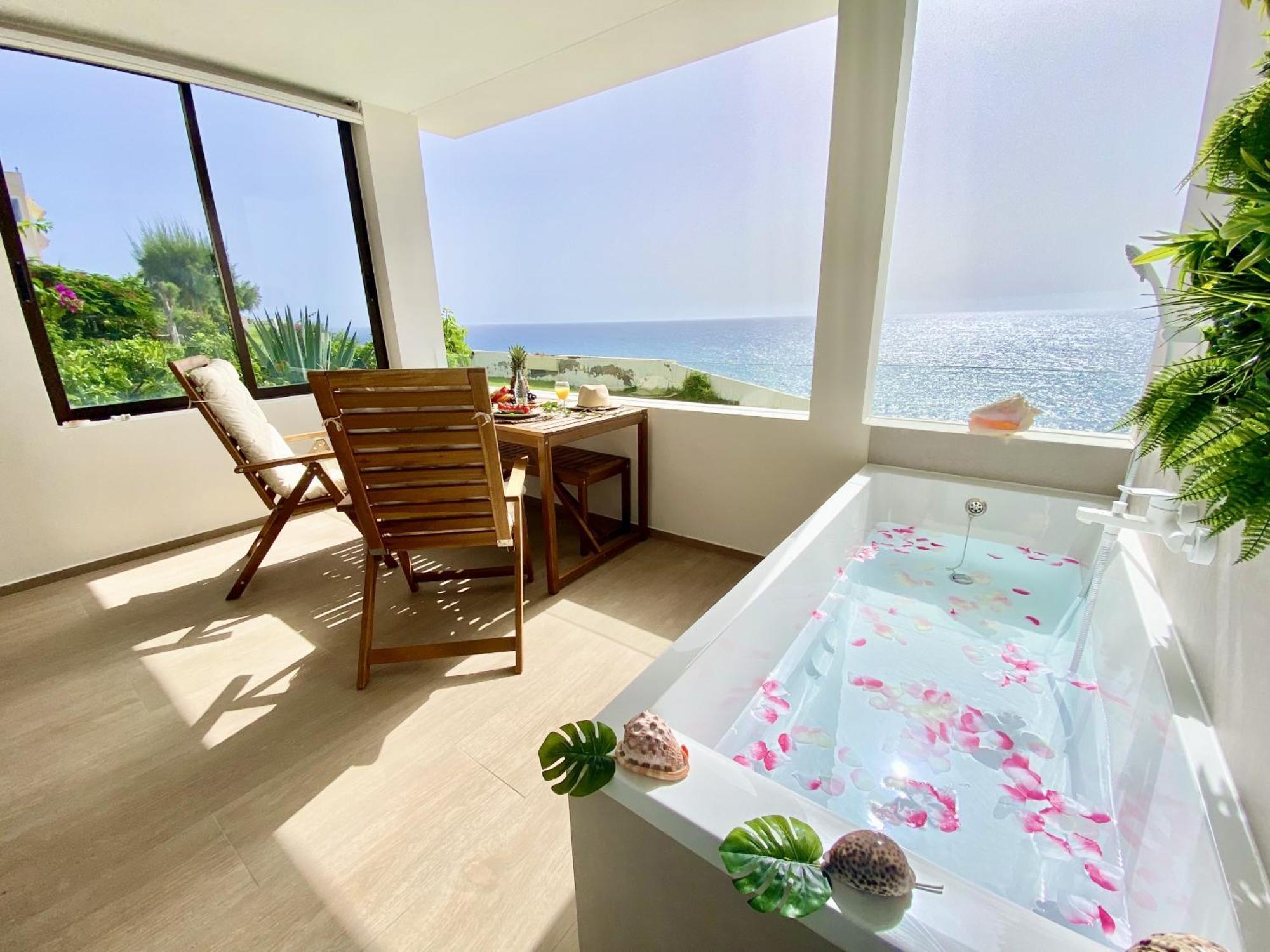 칼라오살바헤 Beautiful Sea View 아파트 외부 사진