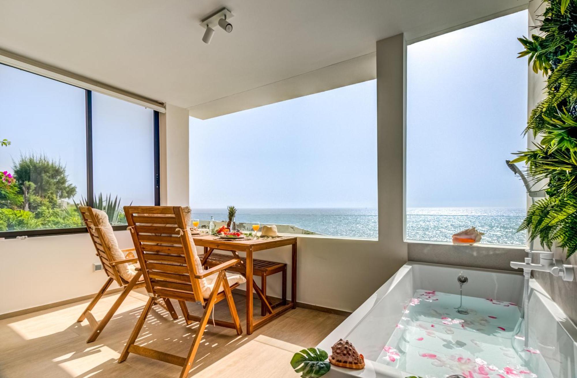 칼라오살바헤 Beautiful Sea View 아파트 외부 사진