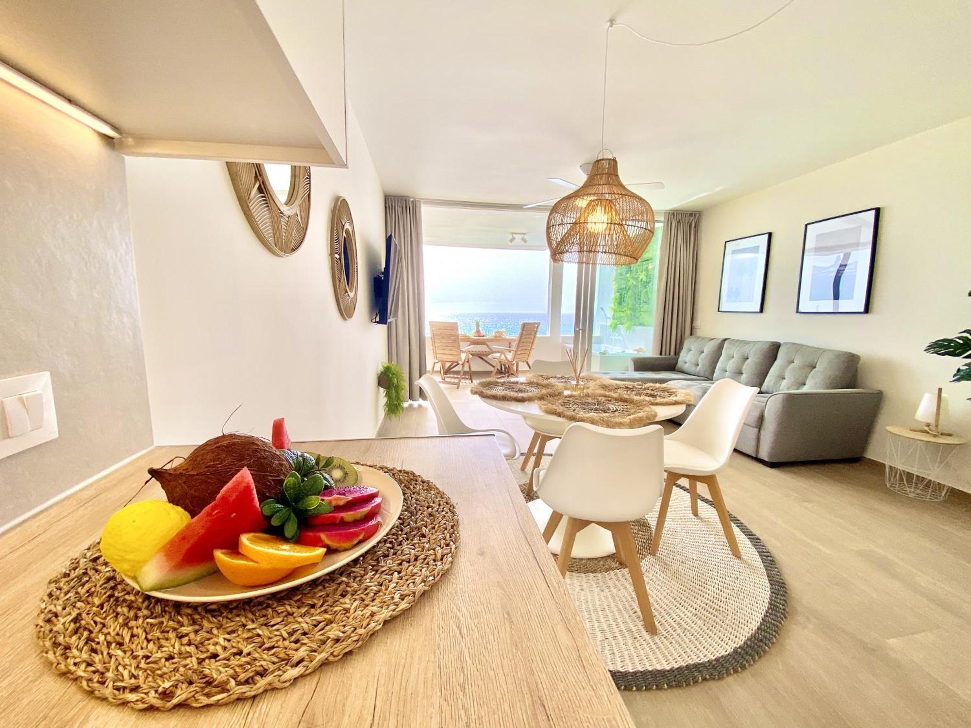 칼라오살바헤 Beautiful Sea View 아파트 외부 사진